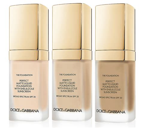 dolce gabbana matte foundation|dolce gabbana foundation shades.